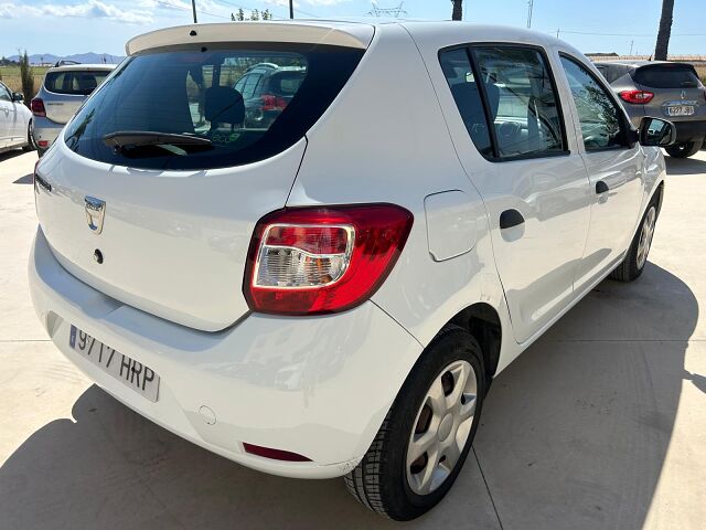 DACIA SANDERO AMBIENTE 1.5 DCI SPANISH LHD IN SPAIN ONLY 101000 MILES 2013